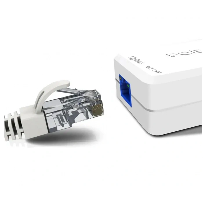 2+1 1 PoE Giriş - 2 PoE Çıkışlı PoE Extender (PoE Çoklayıcı) -Outdoor