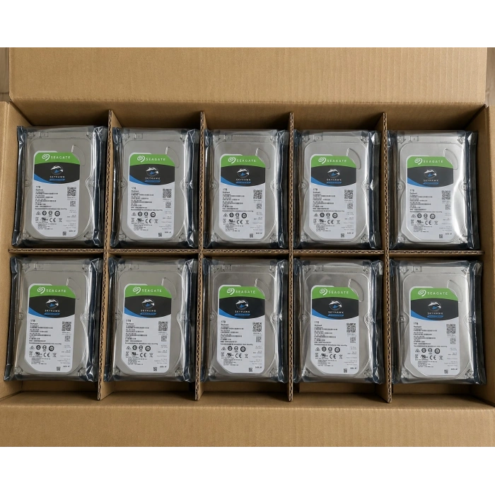 Seagate SKYHAWK 3.5 1TB Sata 3.0 64MB Cache 5900RPM Güvenlik Diski