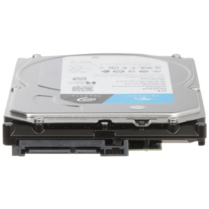 Seagate SKYHAWK 4TB 3,5 SATA III 6Gbit/s 256MB 7/24 Güvenlik Kamerası Diski ST4000VX016