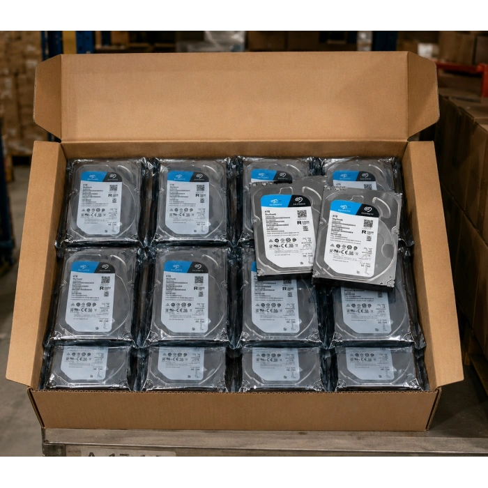 Seagate SKYHAWK 4TB 3,5 SATA III 6Gbit/s 256MB 7/24 Güvenlik Kamerası Diski ST4000VX016