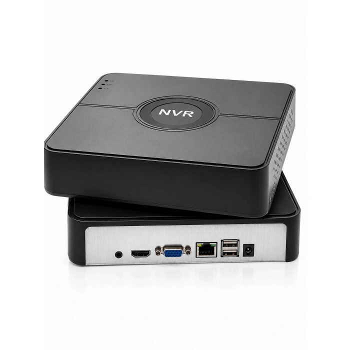 Tao NVR-608 4K 8 Kanal Network Video 8MP 12TB TSEYE APP NVR IP Kamera Güvenlik Kayıt Cihazı