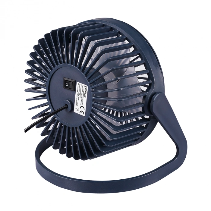 Everest EFN-505 Masaüstü Lacivert Usb Fan