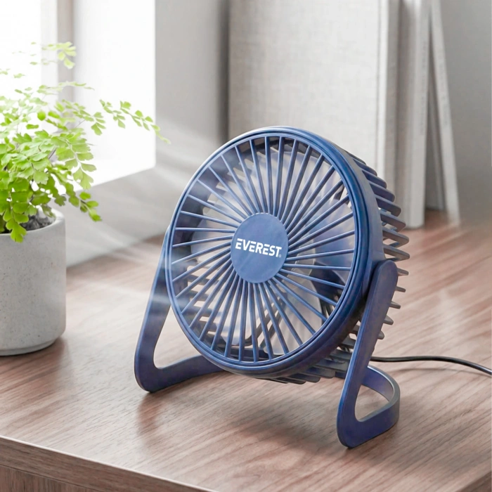Everest EFN-505 Masaüstü Lacivert Usb Fan
