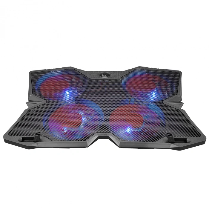 Rampage AD-RC3 X-DRAGON Siyah 140mm 4 Adet Fan Notebook Soğutucu Stand