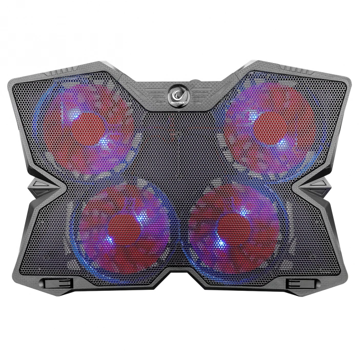 Rampage AD-RC3 X-DRAGON Siyah 140mm 4 Adet Fan Notebook Soğutucu Stand