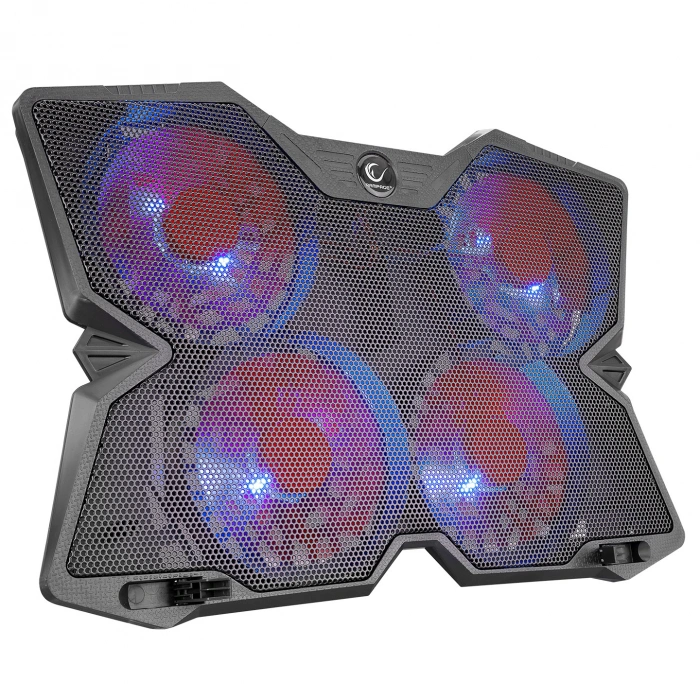 Rampage AD-RC3 X-DRAGON Siyah 140mm 4 Adet Fan Notebook Soğutucu Stand