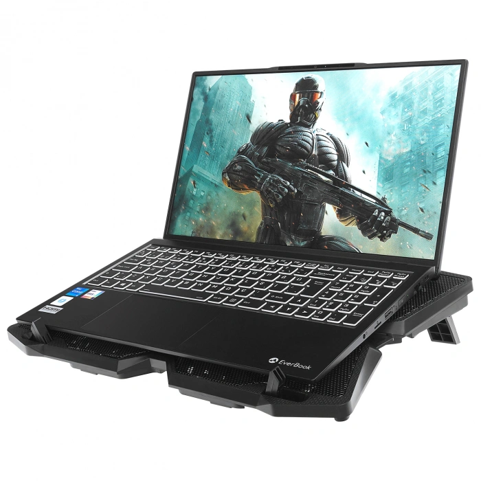 Rampage AD-RC3 X-DRAGON Siyah 140mm 4 Adet Fan Notebook Soğutucu Stand