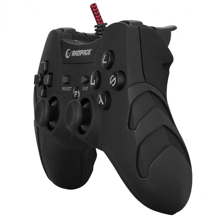 Rampage Pulse Wave PS3/PC X INPUT Siyah USB 1.8m Joypad