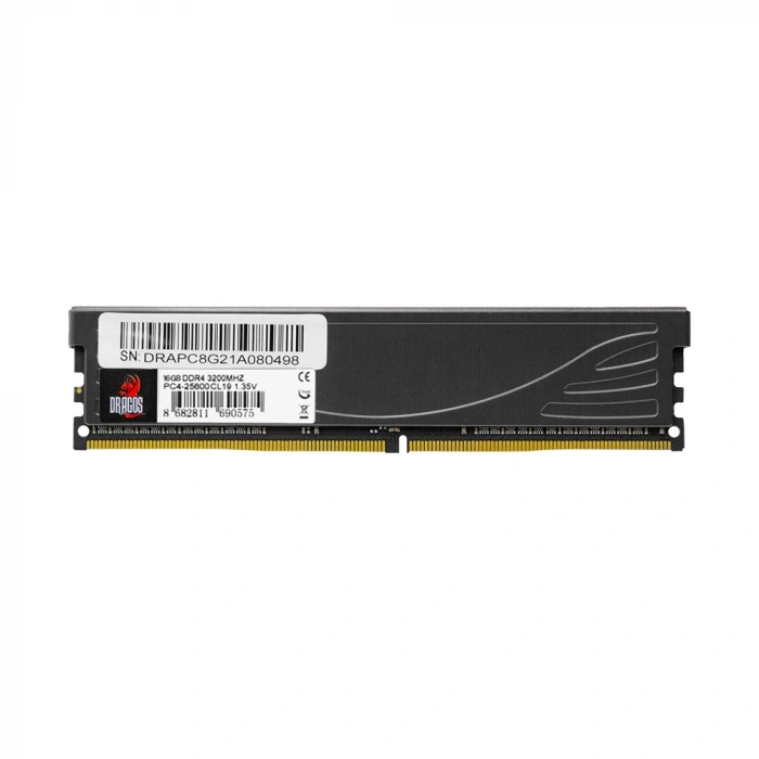 DRAGOS 16GB DDR4 2666MHZ Pc Ram Soğutuculu