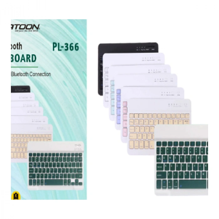 Platoon PL-366 Bluetooth Mini Kablosuz Klavye