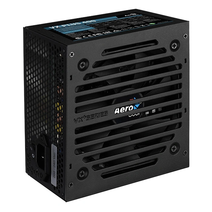 Aerocool VX Plus 400W 12CM Fanlı (AE-VXP-400) Güç Kaynağı Power Supply