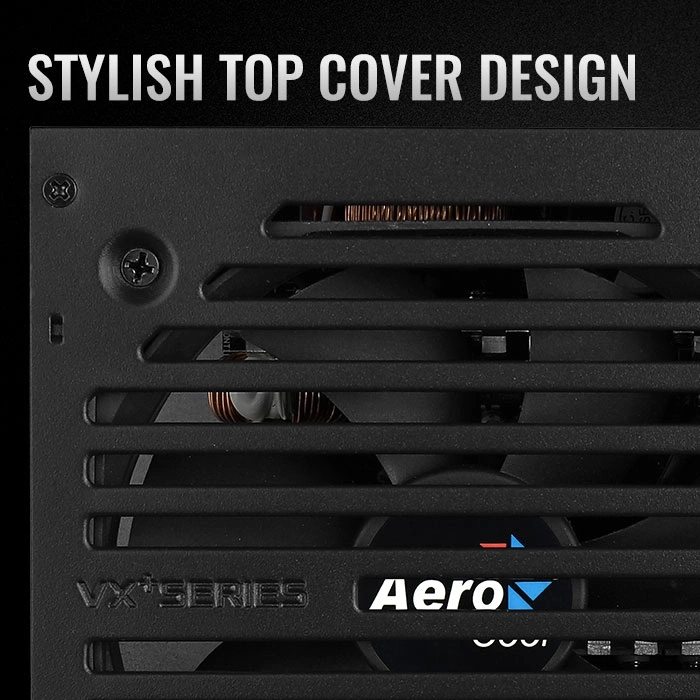 Aerocool VX Plus 400W 12CM Fanlı (AE-VXP-400) Güç Kaynağı Power Supply