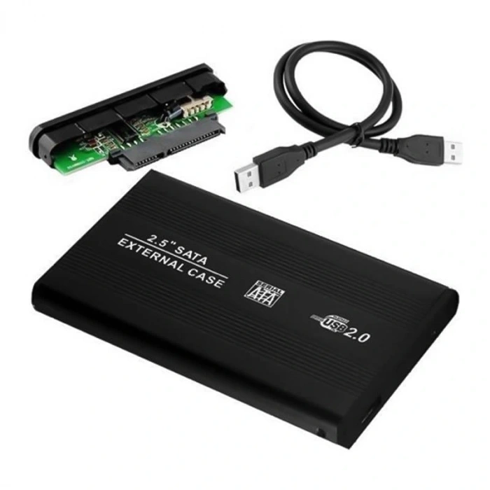 Gabble  Harici 2.5 Usb 2.0 Sata Harddisk Kutusu
