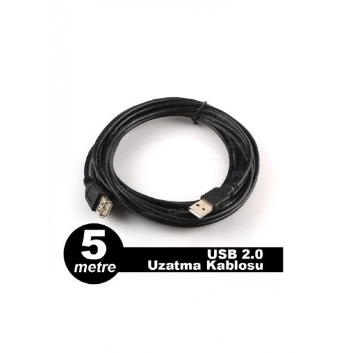 ALFA 5 Metre Usb 2.0 Usb Uzatma Kablosu