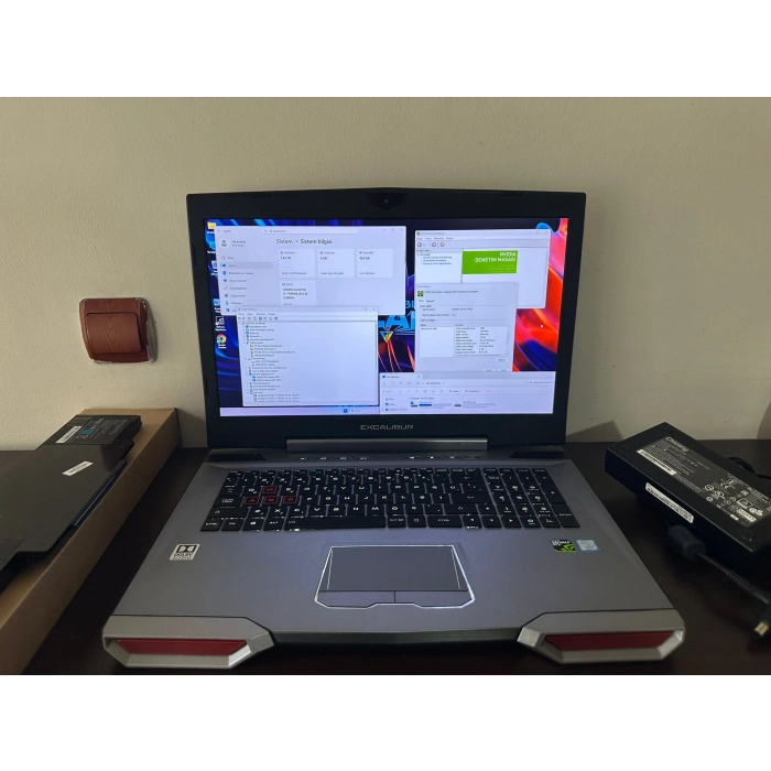 Casper Excalibur G860.7700-B190PX i7-7700HQ 16GB 1 TB+128GB SSD GTX 1060 17.3 Full HD Gaming Laptop -2.EL