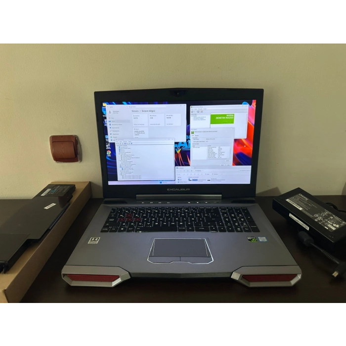 Casper Excalibur G860.7700-B190PX i7-7700HQ 16GB 1 TB+128GB SSD GTX 1060 17.3 Full HD Gaming Laptop -2.EL