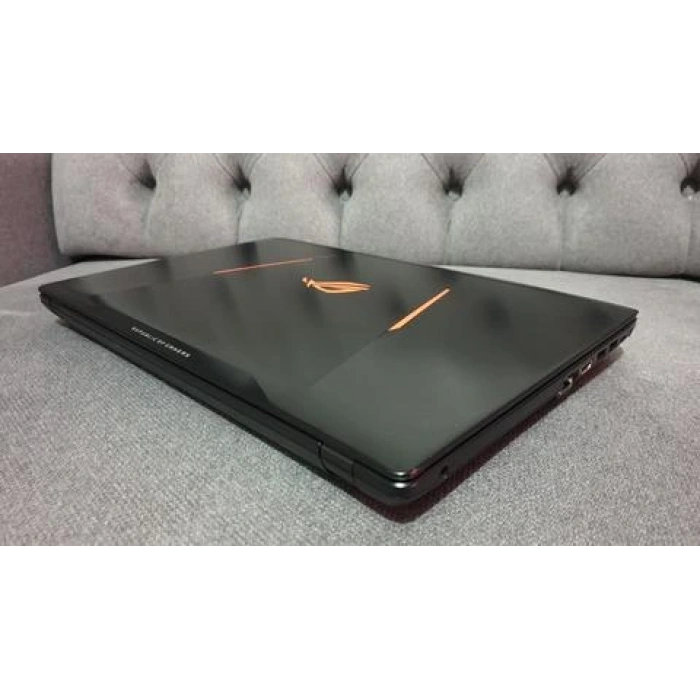 Asus ROG GL553VE-DM233T i7-7700HQ 2.80GHz 16GB 128GB SSD+1TB 4GB GTX1050 Ti 15.6″ Full HD Oyuncu Notebook ( 2.EL )