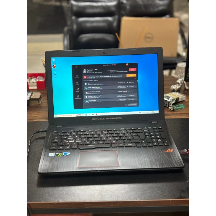 Asus TUF Ryzen 7 3750H 24GB RAM 512GB M.2 SSD GTX1650 GDDR5 4GB 15.6 Oyuncu Laptop