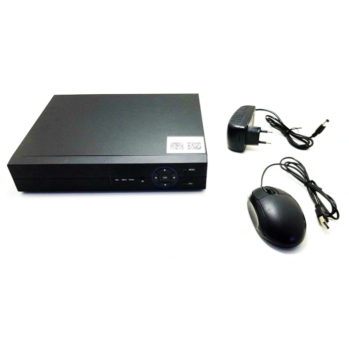 Avenir AV-TC04M 5MP 4 Kanal 5IN1 XMeye H.265 Full HD 1080P Hibrit DVR Kayıt Cihazı