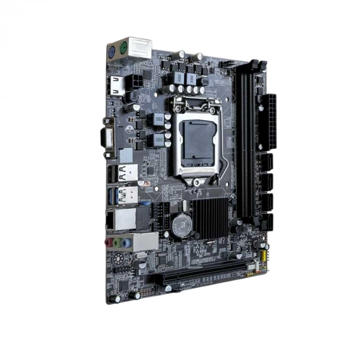 B12895 i7-6700 4.00GHz 8 Çekirdek 16GB RAM H61 1200Mbps WiFi CPU Fan Bundle Anakart Komple SET