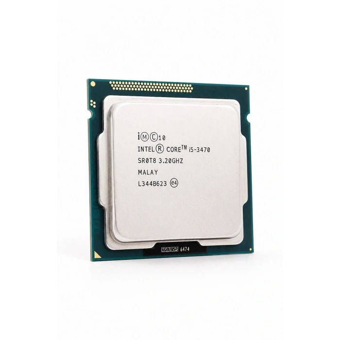 B8G i5-3470 3.60GHz 8GB RAM H61 WiFi CPU Fan Bundle Anakart Komple SET