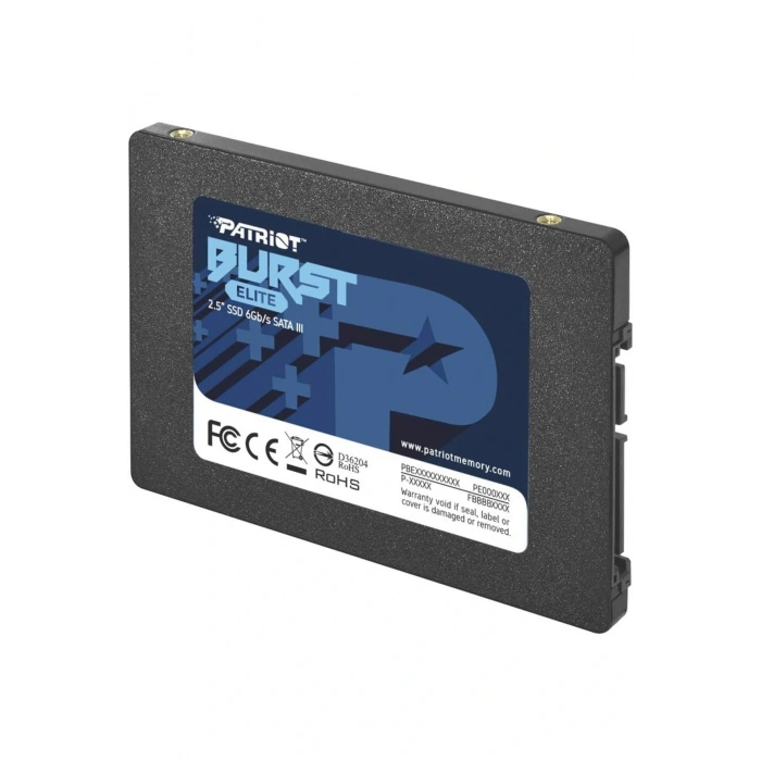 Patriot Burst 128GB 560/540MB/s 2.5 SATA 3 SSD Disk
