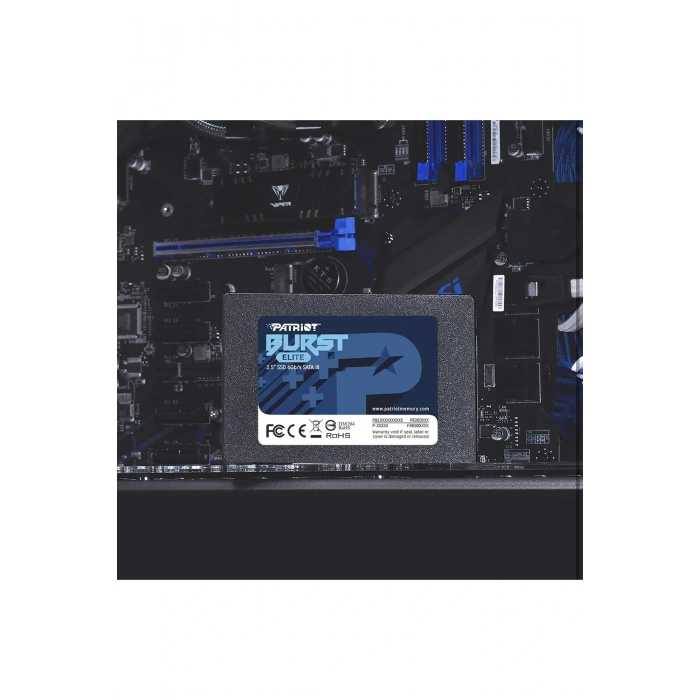 Patriot Burst 128GB 560/540MB/s 2.5 SATA 3 SSD Disk