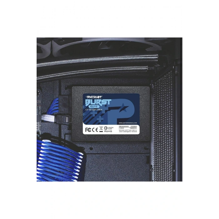 Patriot Burst 128GB 560/540MB/s 2.5 SATA 3 SSD Disk