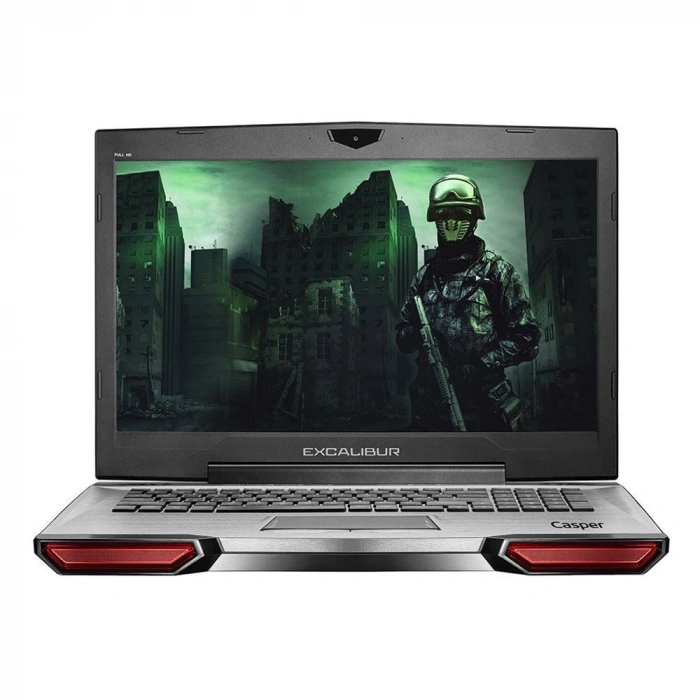 Casper Excalibur G860.7700-B190PX i7-7700HQ 16GB 1 TB+128GB SSD GTX 1060 17.3 Full HD Gaming Laptop -2.EL