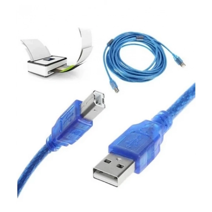 Concord C-533 3 Metre USB 2.0 Printer Yazıcı Kablosu
