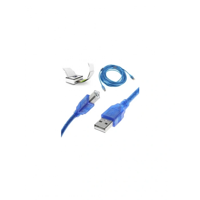 Concord C-533 3 Metre USB 2.0 Printer Yazıcı Kablosu
