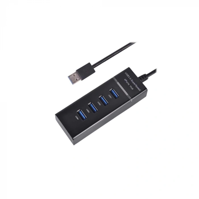 Concord C-848 60CM Kablo 4 Port USB Çoğaltıcı Hub 3 Port USB 2.0 1 Port USB 3.0 Tak Çalıştır