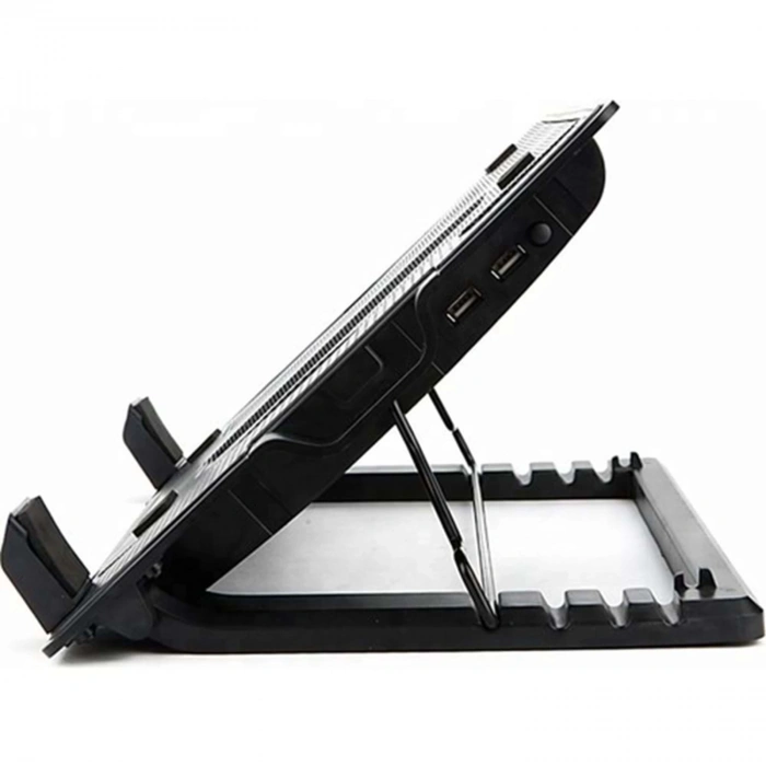 Concord C-882 5 Kademeli Oyuncu Gaming Laptop Soğutucu Stand Cooler 1x 14cm Fan