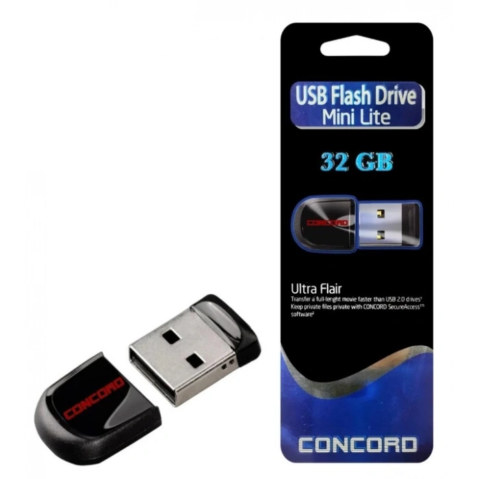 Concord C-UML32 32GB Mini Lite Usb Flash Bellek