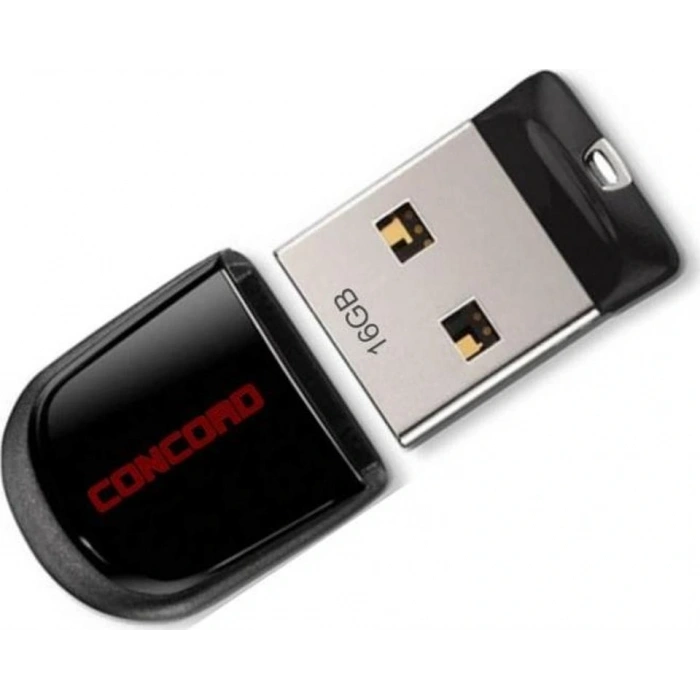 CONCORD CUML16 16GB Mini Lite Kapaklı Flash Disk
