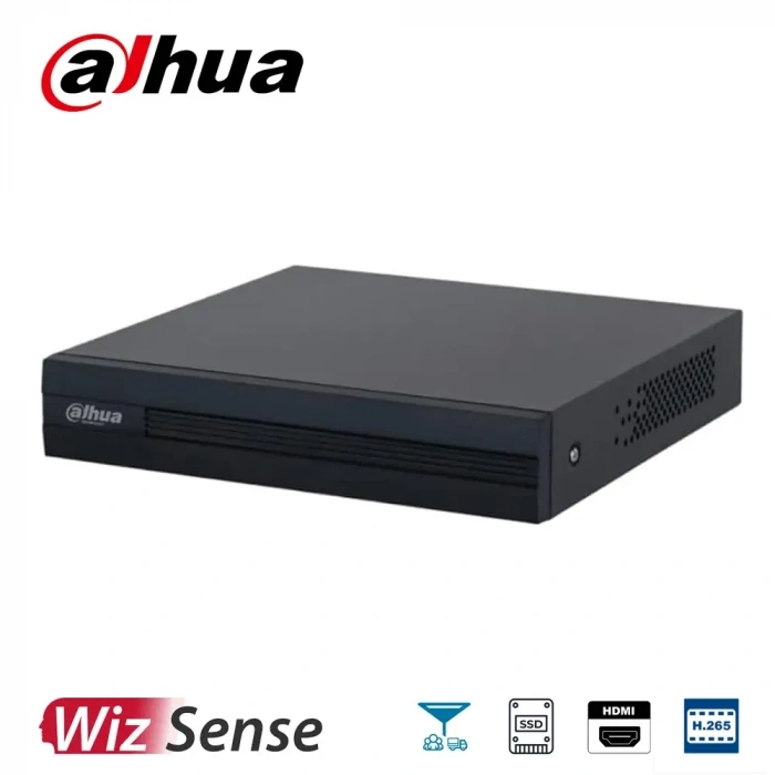 Dahua XVR1B04-I/T 4 Kanal 6TB HDD H.265+ HDMI VGA USB XVR Kayıt Cihazı