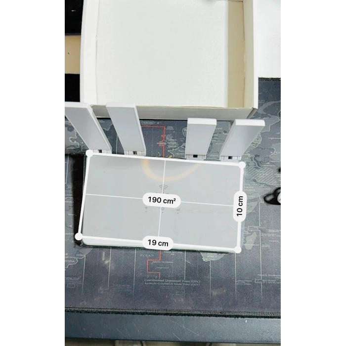 DataForce 4G 5G Sim Kartlı 4 Anten 1 PORT RJ45 Taşınabilir Router Wifi 6 Modem Cpf906