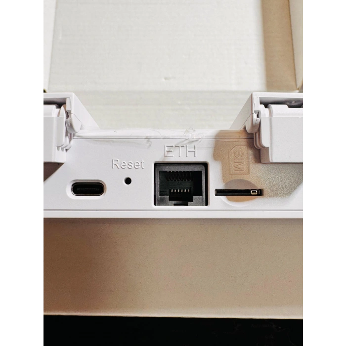 DataForce 4G 5G Sim Kartlı 4 Anten 1 PORT RJ45 Taşınabilir Router Wifi 6 Modem Cpf906