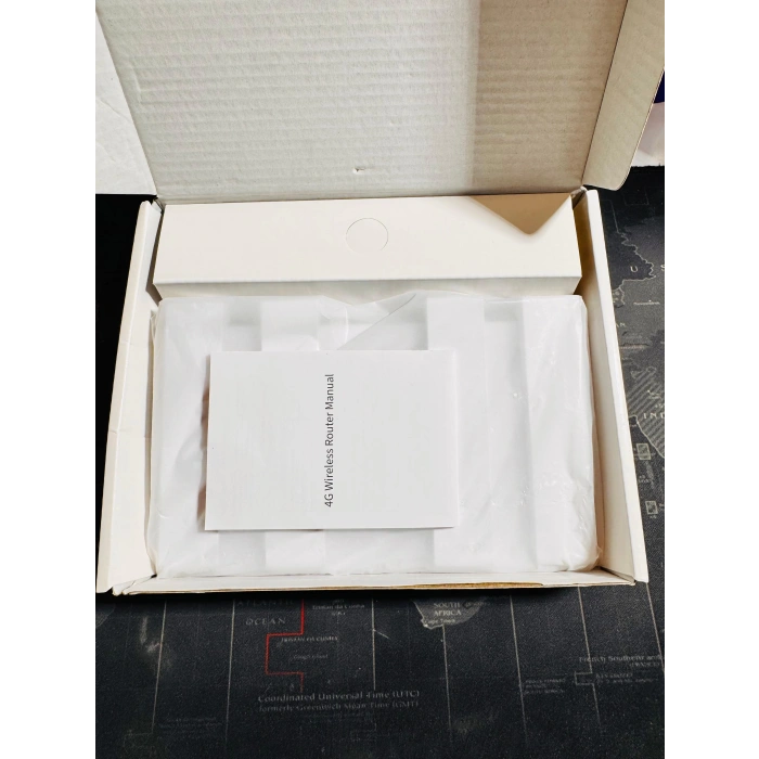 DataForce 4G 5G Sim Kartlı 4 Anten 1 PORT RJ45 Taşınabilir Router Wifi 6 Modem Cpf906