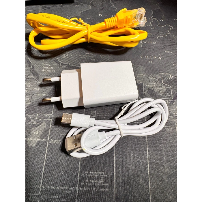 DataForce 4G 5G Sim Kartlı 4 Anten 1 PORT RJ45 Taşınabilir Router Wifi 6 Modem Cpf906