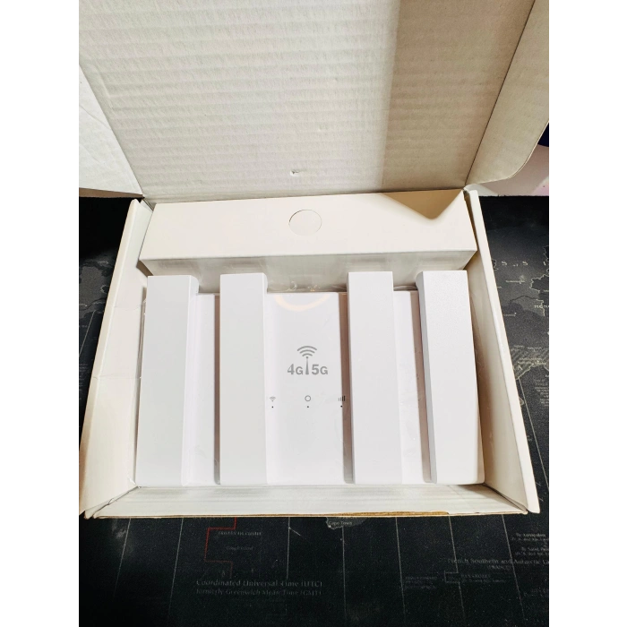 DataForce 4G 5G Sim Kartlı 4 Anten 1 PORT RJ45 Taşınabilir Router Wifi 6 Modem Cpf906