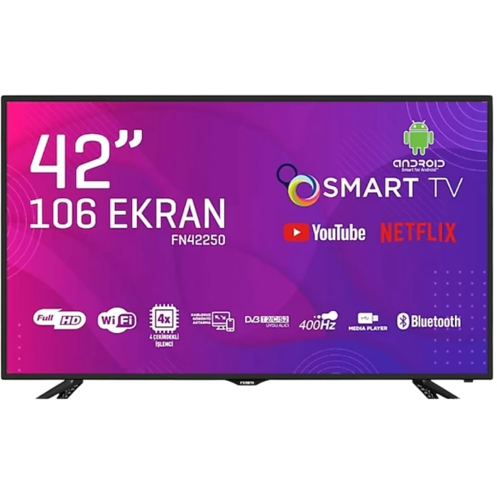 Dijitsu 42DS9000 42 106 Ekran Uydu Alıcılı Full HD Android Smart Led TV