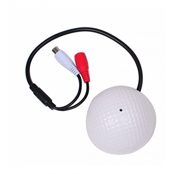 Dome Güvenlik Kamerası Mikrofon CCTV Ses Kiti