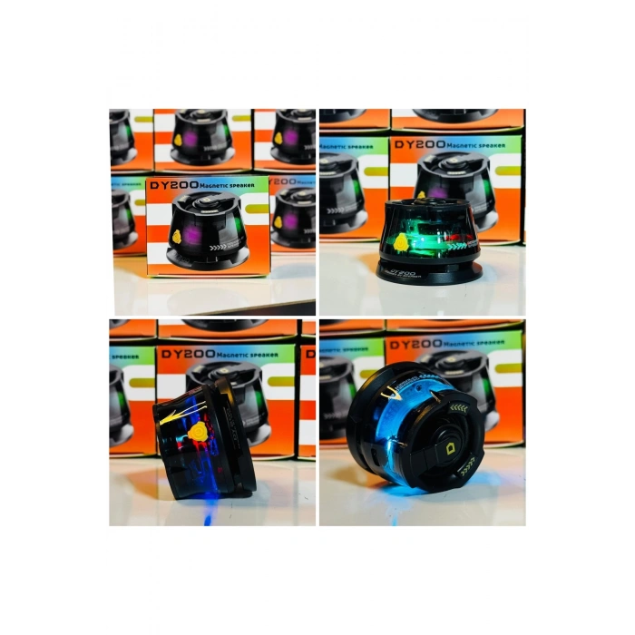 DY200 Magnetik Bluetooth Mini Speaker Süper Ses