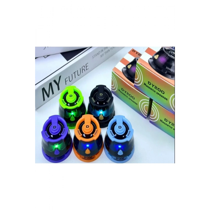 DY200 Magnetik Bluetooth Mini Speaker Süper Ses