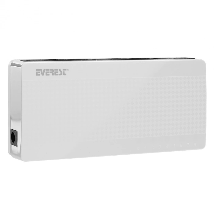 Everest ESW-108 8 Port 10/100Mbps Ethernet Switch Hub