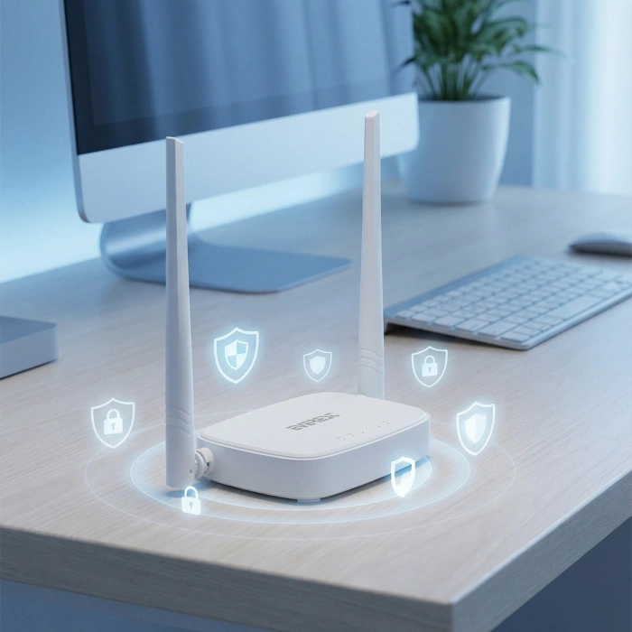 Everest EWR-301 Kablosuz-N WPS + WISP+WDS 300 Mbps Repeater+Access Point+Bridge Kablosuz Router