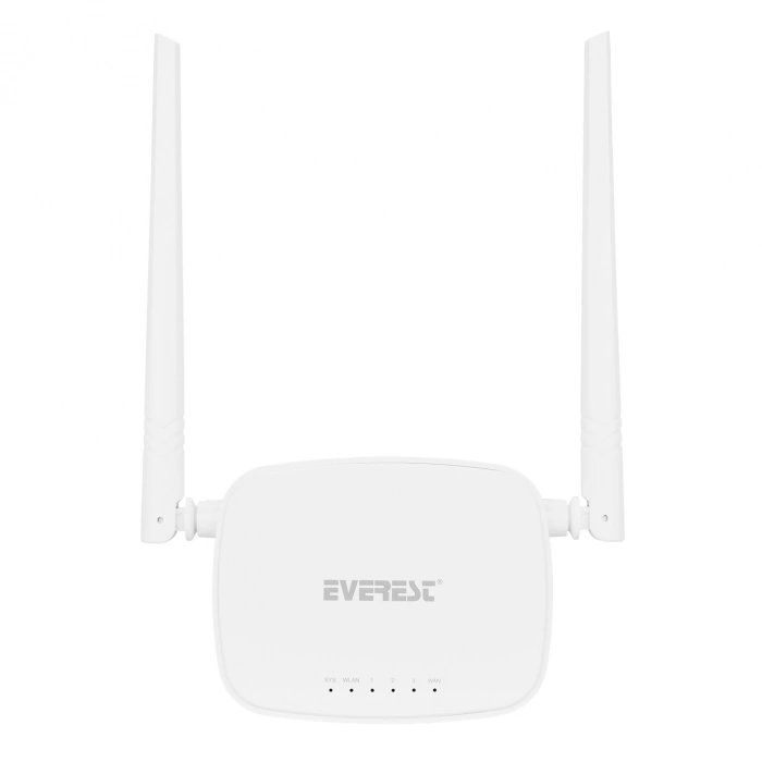 Everest EWR-301 Kablosuz-N WPS + WISP+WDS 300 Mbps Repeater+Access Point+Bridge Kablosuz Router