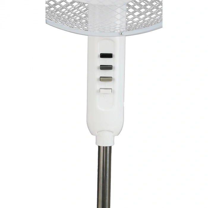 Everest FAN10 EcoWind Beyaz 16 Maks 45W 3 Kademe 1100RPM Metal Yıldız Ayak 3 Bıçaklı Vantilatör/ Pervanesi