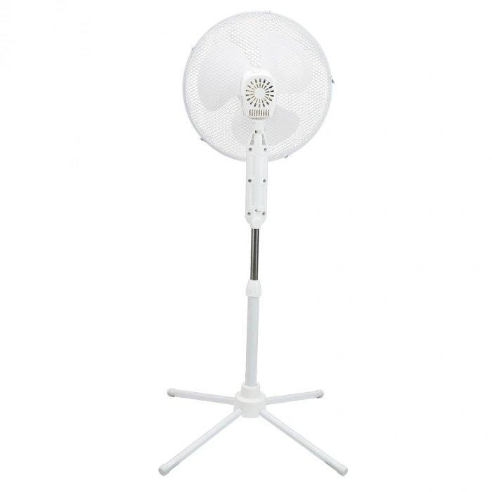 Everest FAN10 EcoWind Beyaz 16 Maks 45W 3 Kademe 1100RPM Metal Yıldız Ayak 3 Bıçaklı Vantilatör/ Pervanesi